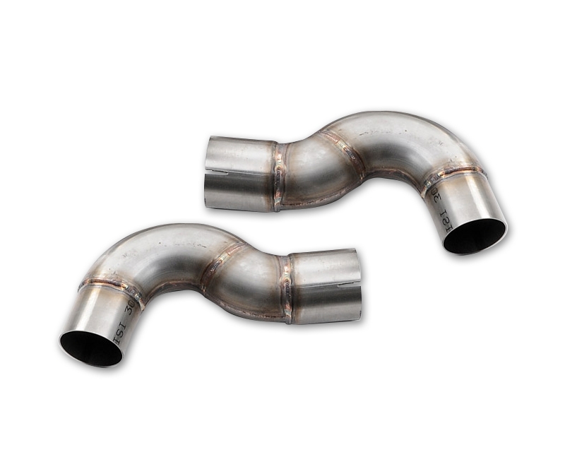 Milltek Turbo-Back with High Flow Cats Outlet Pipes Porsche 911 | 997 Gen 2.0 Turbo 10-12