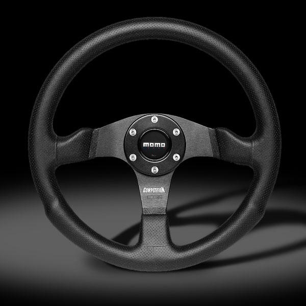 MOMO 350mm Competition Steering Wheel Black