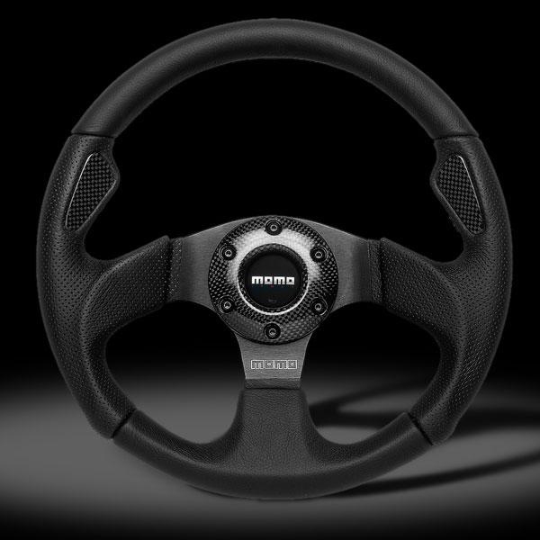 MOMO 350mm Jet Steering Wheel Black