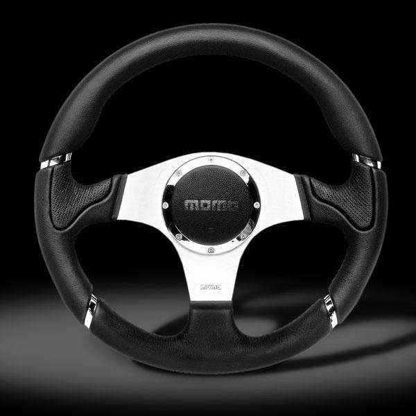 MOMO 350mm Millenium Steering Wheel Black