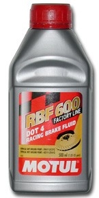 Motul RBF600 Synthetic DOT 4 Brake Fluid