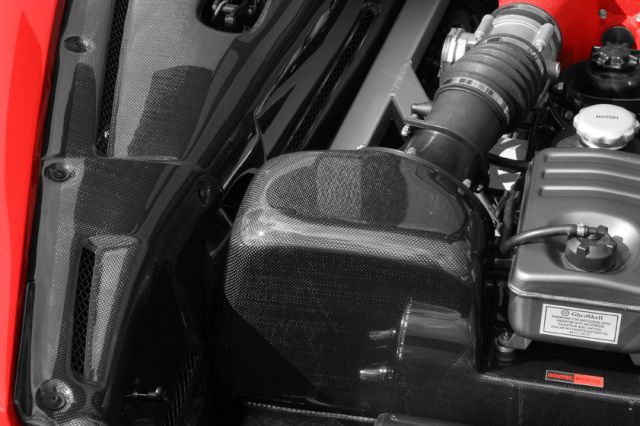 Novitec Carbon Airbox Ferrari F430 04-09