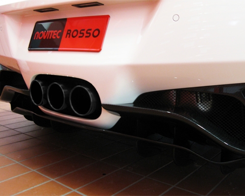 Novitec Exhaust w/Flap Regulation Ferrari 458 Italia 10-13
