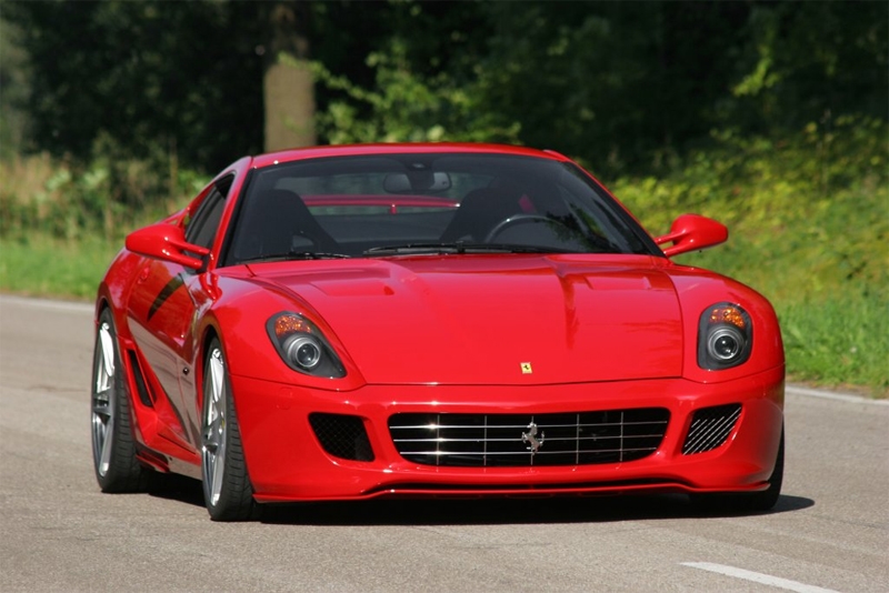 Novitec Front Add-On Spoiler Ferrari 599 06-11