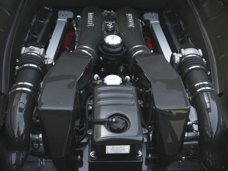 Novitec Race Dual Supercharger System Ferrari Scuderia F430 04-09