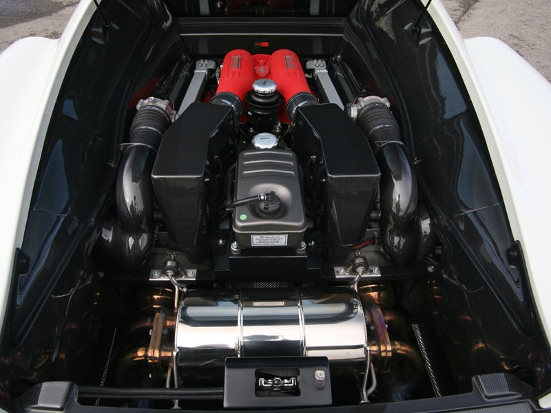 Novitec Sport Supercharger System Ferrari F430 04-09