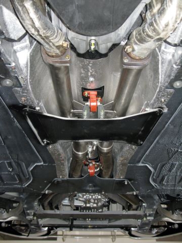 Novitec Stainless Steel 65mm Replacing Pipe Ferrari F599 06-12