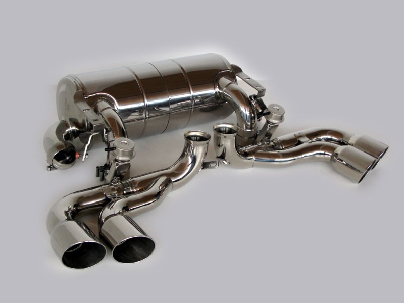 Novitec Stainless Steel With Flap Regulation Sport Exhaust System Ferrari F360 Challenge Stradale 99-06