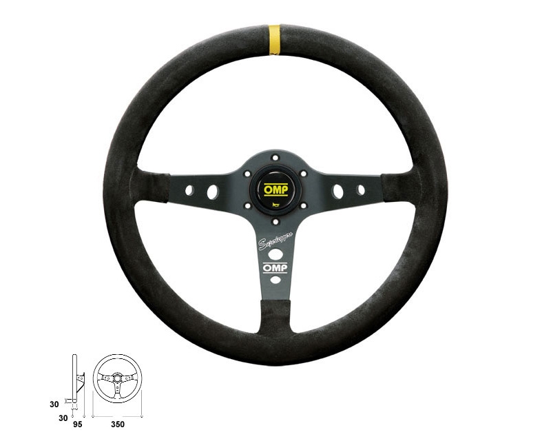 OMP Corsica Superleggero Steering Wheel