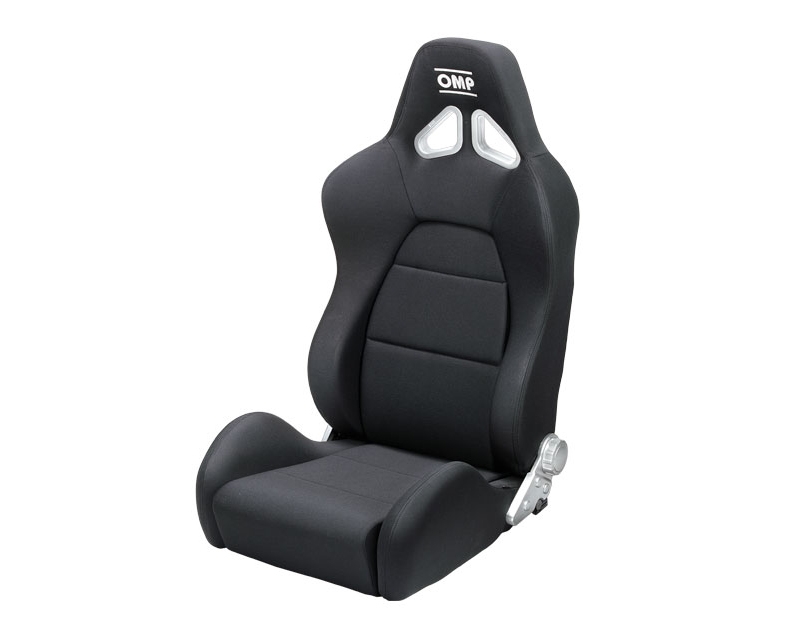 OMP Design-2 Tubular Racing Seat, Black 