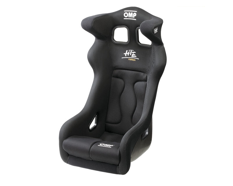 OMP HTE Carbon Racing Seat, Black