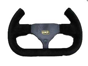 OMP Indy Open Steering Wheel