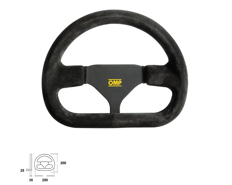OMP Indy Steering Wheel