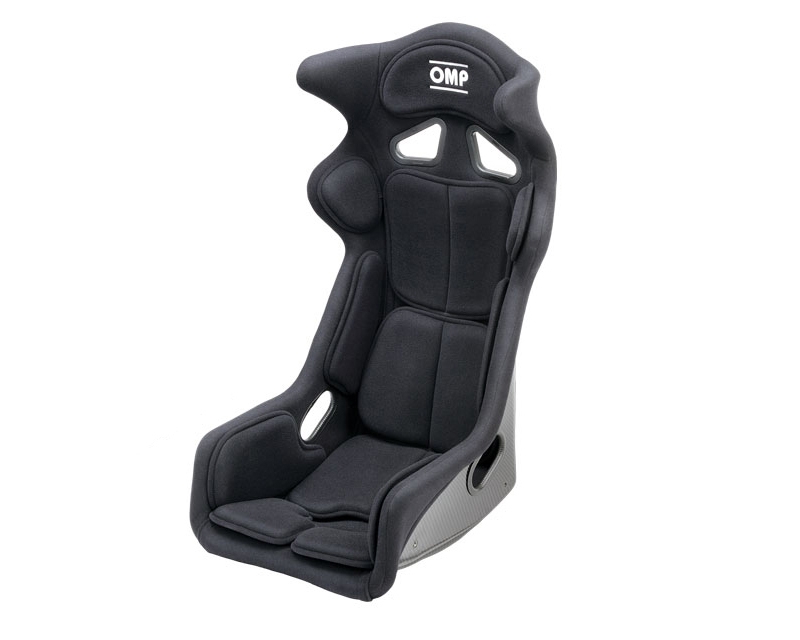 OMP Prototipo Carbon Seat, Black