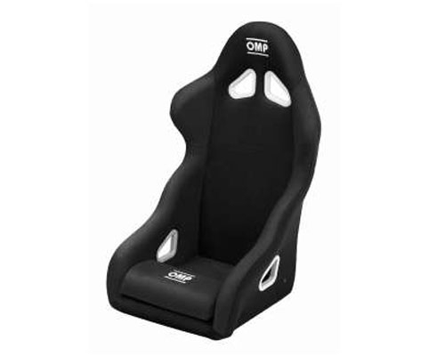 OMP Rallye Tubular Seat, Black