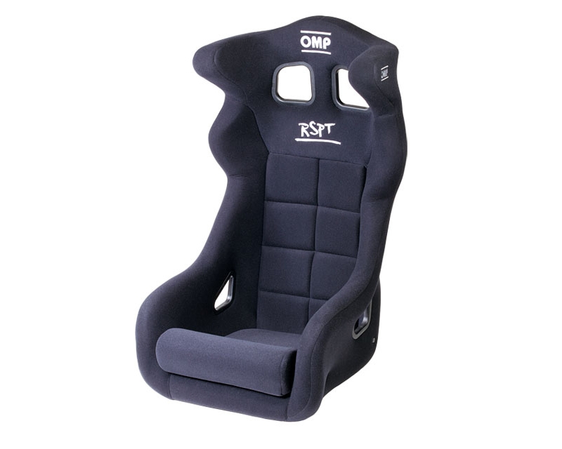 OMP RS-P.T. 2 Racing Seat, Black