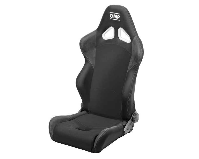 OMP Style Tubular Racing Seat, Black