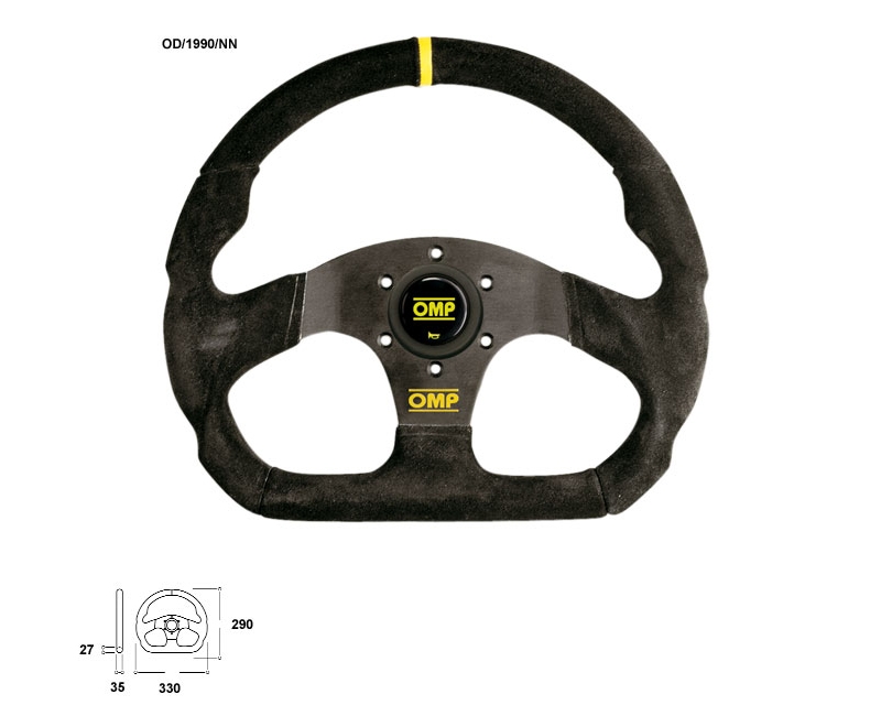 OMP Superquadro Steering Wheel