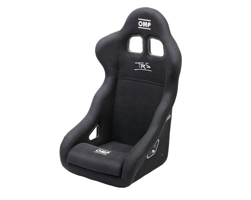 OMP TRS Racing Seat, Black