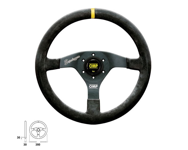 OMP Velocita Superleggero Steering Wheel