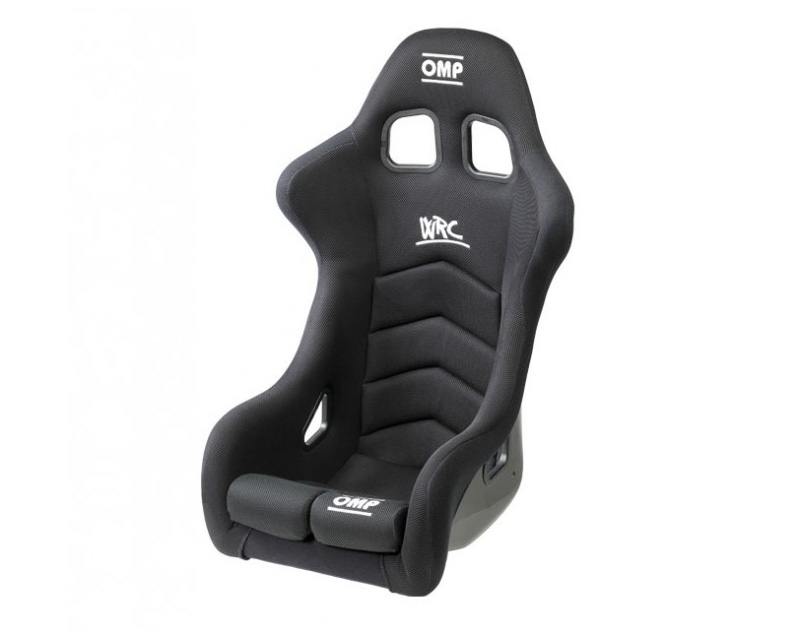 OMP WRC Racing Seat, Black