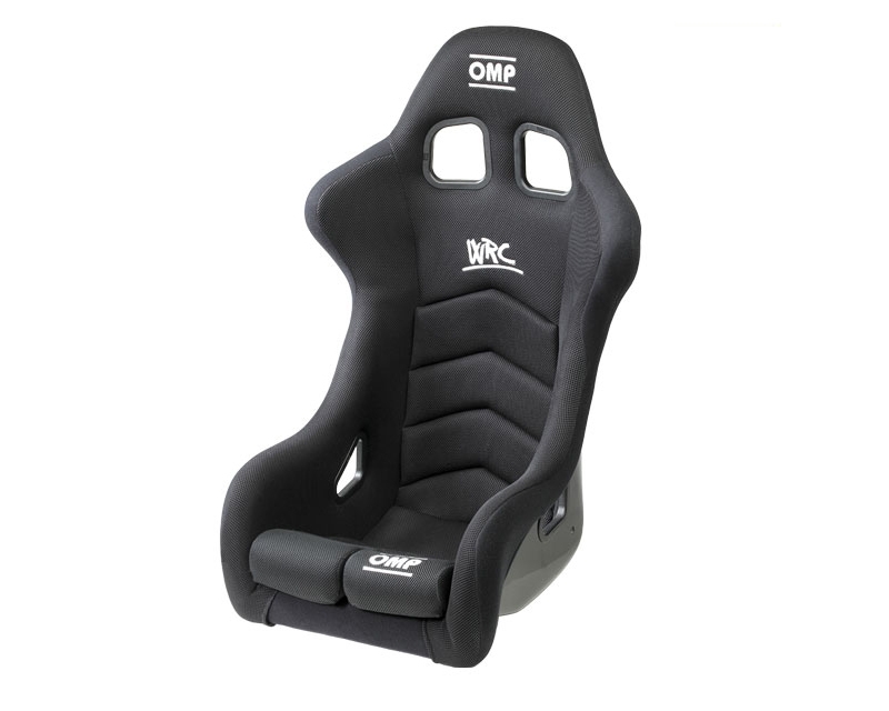 OMP WRC XL Racing Seat, Black