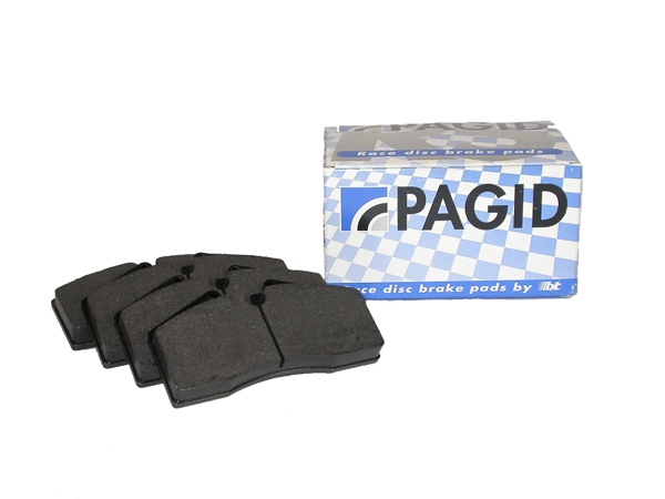 Pagid RS 14 Black Rear Race Pads Porsche Cayenne Turbo with 18
