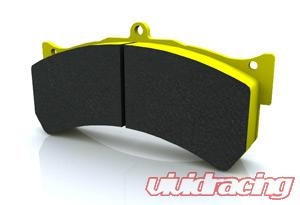 Pagid RS 19 Yellow Front Brake Pads Maserati Spyder & Coupe 02-07