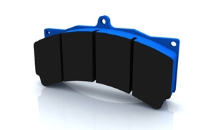 Pagid RS 4-2 Blue Rear Brake Pads Ferrari 550 & 575M 96-06