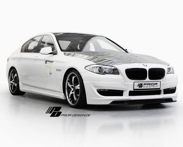 Prior Design PD Front Add-On Spoiler BMW 5-Series Sedan F10 11+