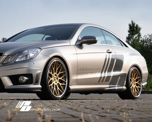 Prior Design Side Skirts Mercedes-Benz E-Class Coupe C207 10+
