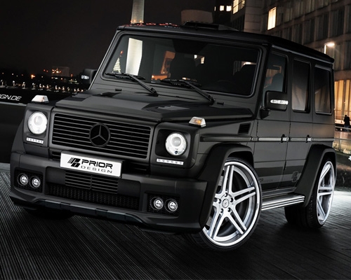 Prior Design Wide-Body Aerodynamic-kit with Hood Mercedes G-Class 463 91-13