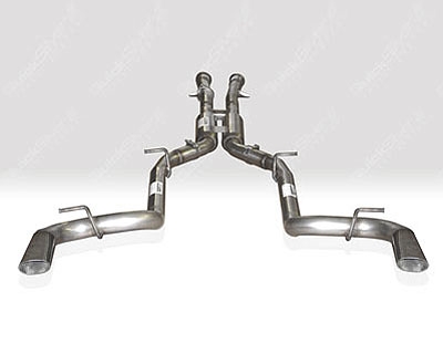 Quicksilver Sport Stainless Steel Exhaust Mercedes-Benz SLS AMG Coupe 11-13