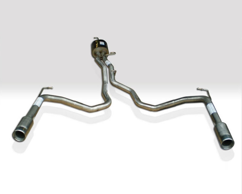 Quicksilver Sport Stainless Steel Exhaust System Land Rover Range Rover Sport 5.0L 10-13