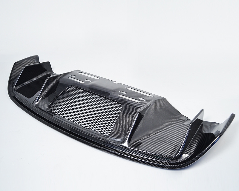 R-Tuned Carbon Fiber GT Rear Diffuser Audi R8 V10 09-13
