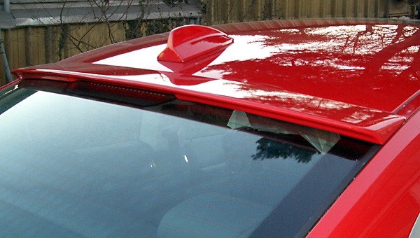 RD Sport Roof Spoiler BMW E92 08-11