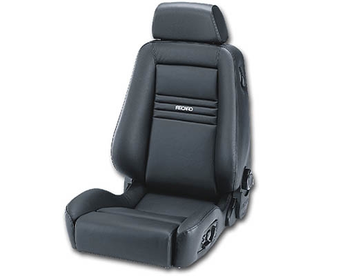 Recaro Ergomed ES Left Seat Balck Nardo/Black Artista Grey Logo