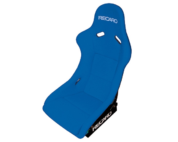 Recaro Pole Position Seat Blue Velour/Blue Velour Black Logo
