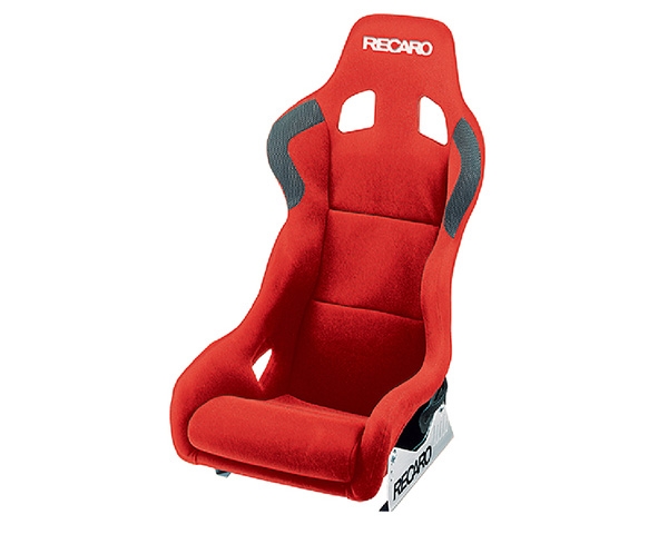 Recaro Profi XL Red Velour/Red Velour Black Logo