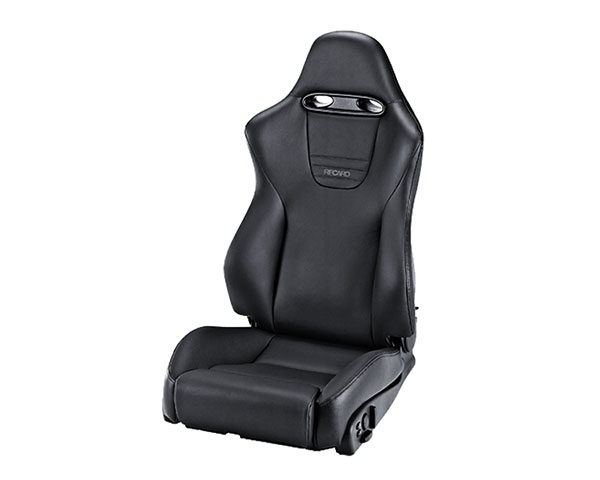 Recaro Sport Left Seat Balck Nardo/Black Nardo Silver Logo