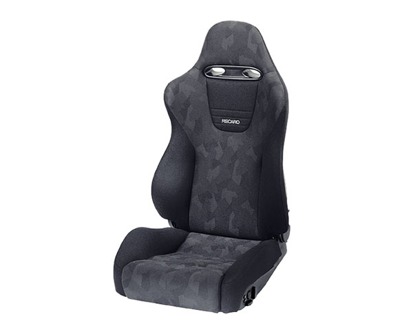 Recaro Sport Left Seat Black Nardo/Black Artista Silver Logo