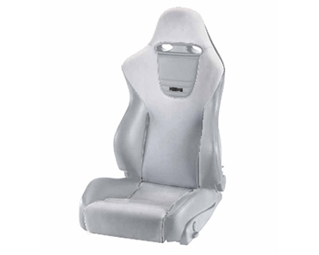 Recaro Sport Left Seat Grey Nardo/Grey Artista Black Logo