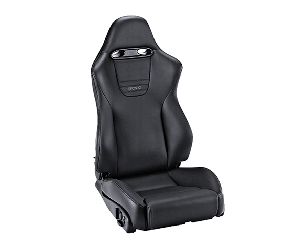 Recaro Sport Right Seat Balck Nardo/Black Nardo Silver Logo