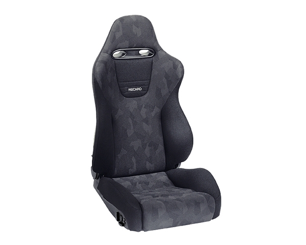 Recaro Sport Right Seat Black Nardo/Black Artista Silver Logo