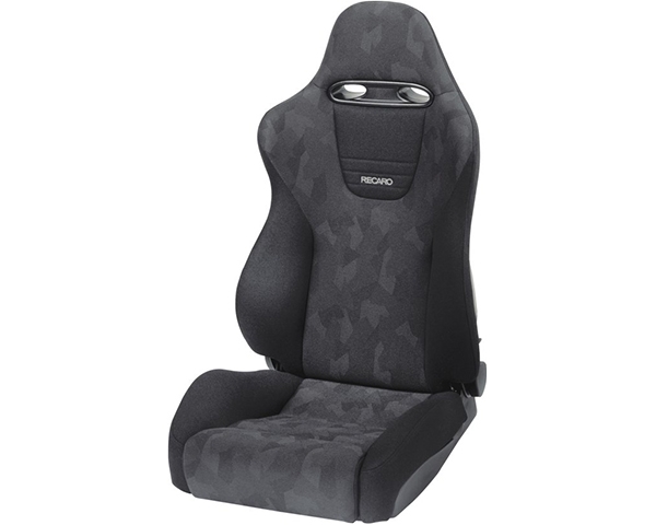 Recaro Sport Topline Left Seat Black Nardo/Black Artista Silver Logo