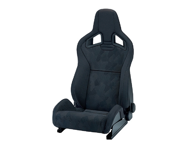 Recaro Sportster CS Left Seat Black Nardo/Black Artista Grey Logo