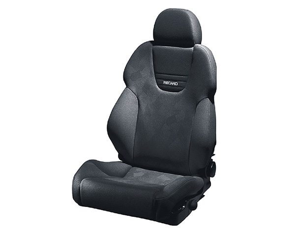 Recaro Style XL Left Seat Black Nardo/Black Artista Silver Logo