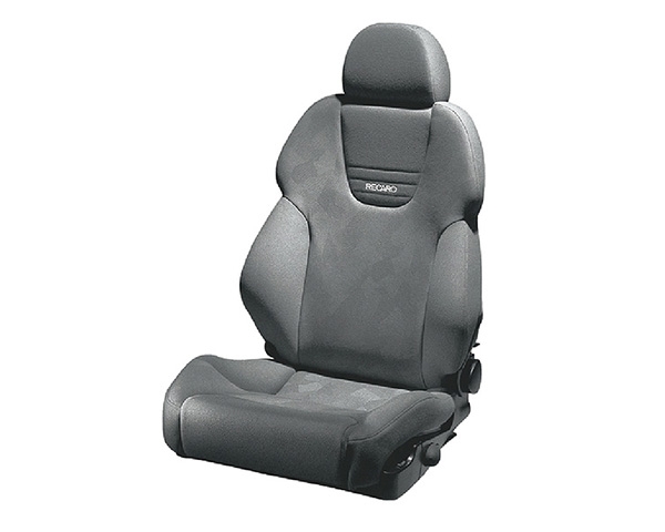 Recaro Style XL Topline Left Seat Grey Nardo/Grey Artista Black Logo