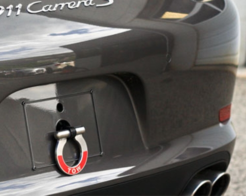 Rennline Screw In Folding Race Hook Rear Porsche 981 | 991 | Panamera