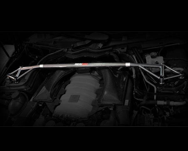 RennTech Carbon Fiber Front Strut Brace Mercedes-Benz C63 08-14